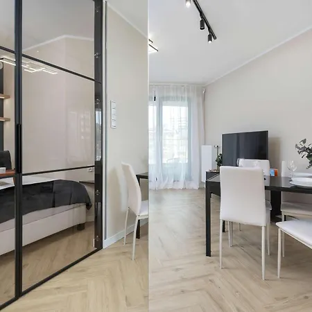 Grzegorzecka 69e Bright Near Centre Апартаменты *