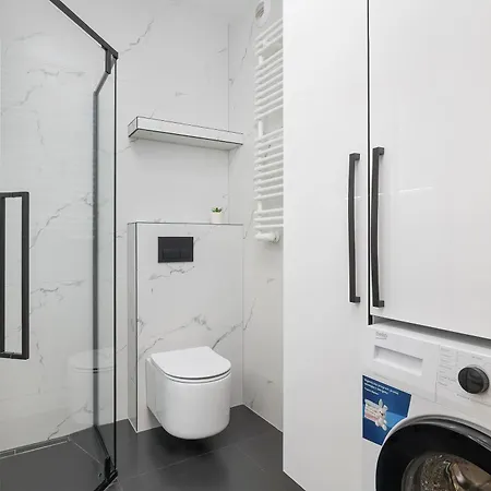 Grzegorzecka 69e Bright Near Centre Апартаменты *