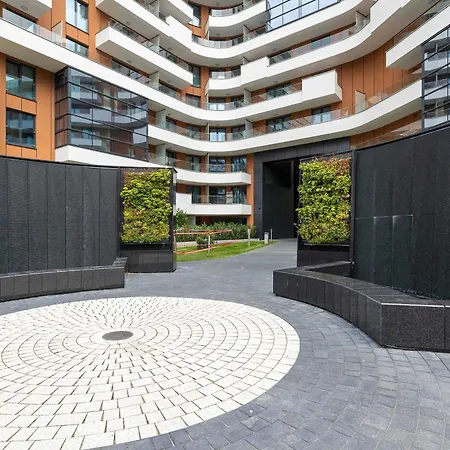 Апартаменты Grzegorzecka 69e Bright Near Centre