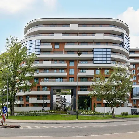 Grzegorzecka 69e Bright Near Centre Апартаменты *